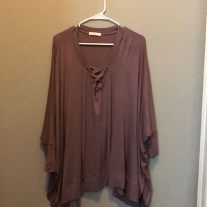 Cherish Long Sleeve Lilac Top